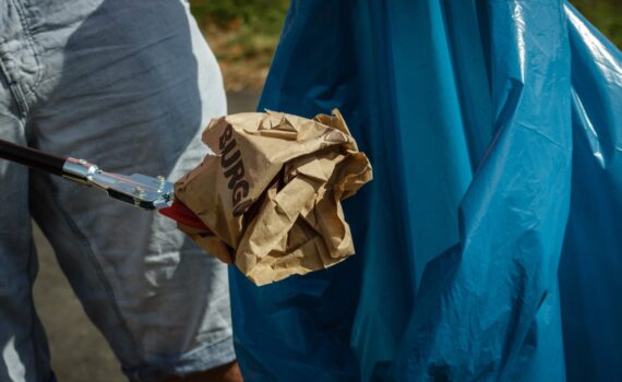 Plogging- Müll sammeln beim Joggen