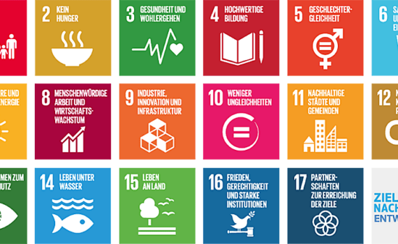17 SDGs in der Übersicht