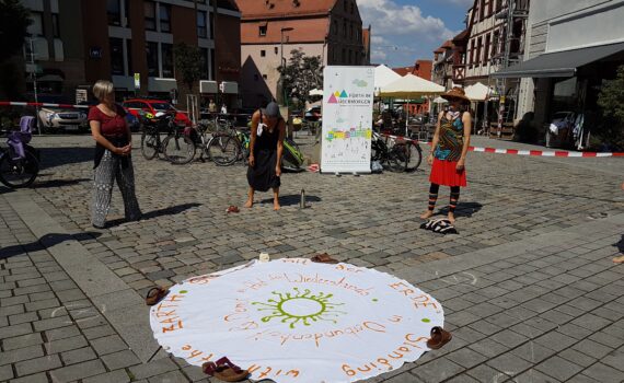 Standing with the Earth am 18.7.2020 in Fürth