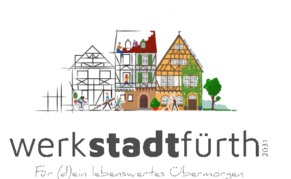 Logo der Initiative werkstadtfürth2030