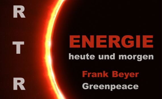 Energie heute und morgen auf Erdkugel