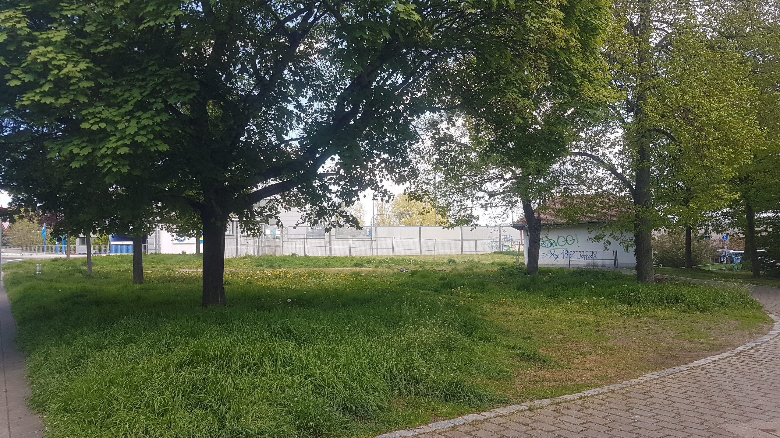 Altstadtgärtla - neuer Nachbarschaftsgarten auf dem Schießplatz