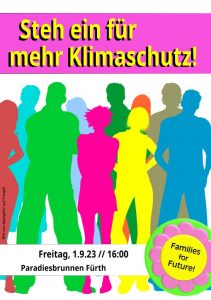 Steh ein für mehr Klimaschutz!