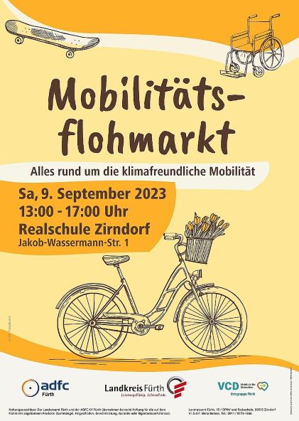 Mobilitätsflohmarkt in Zirndorf